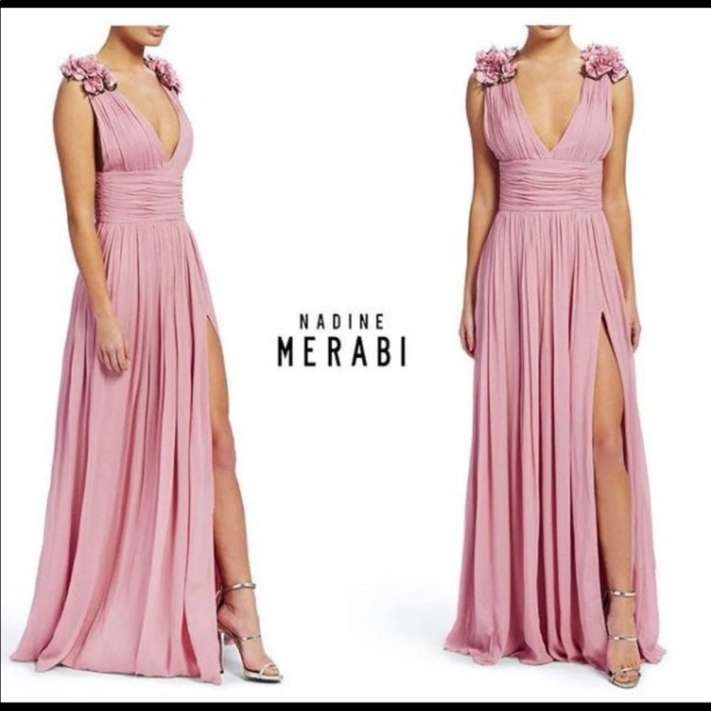 Nadine Merabi gown